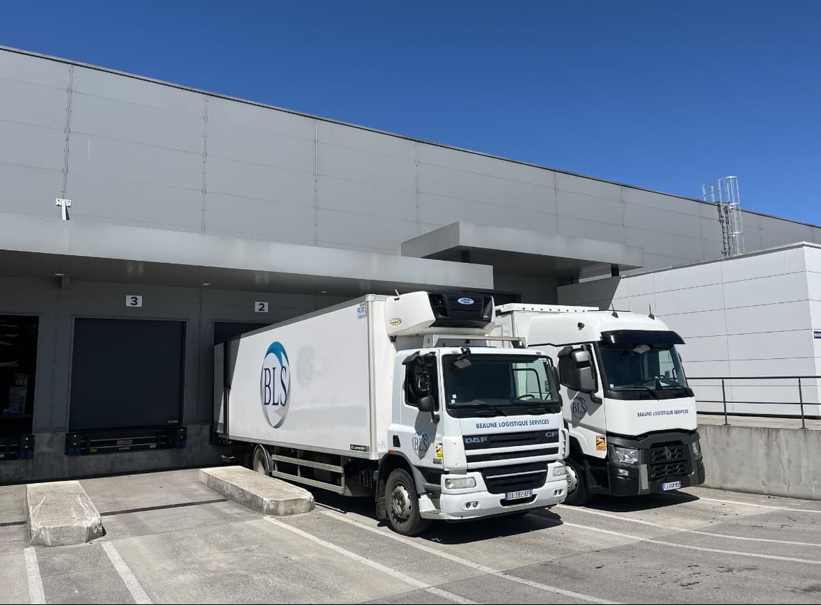 Service de transport express BLS Beaune