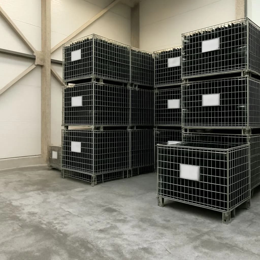 Entrepôt sous température dirigée à Beaune