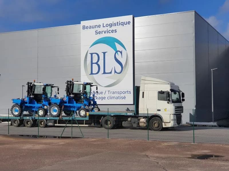 Équipement de transport BLS pour zones industrielles