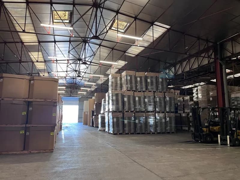 Gestion des stocks en entrepôt logistique