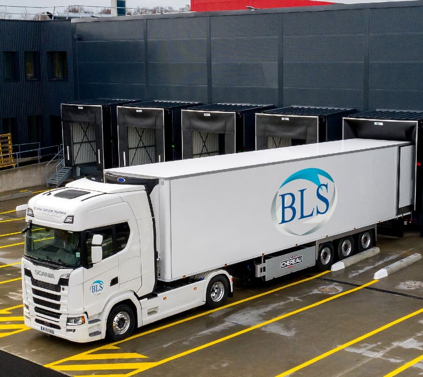 Transport international de marchandises BLS
